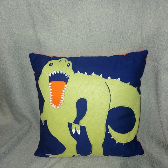 Pillowfort Other - Pillowfort 🎃 t-rex throw pillow. (H4007)